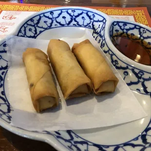 Thai Spring Rolls