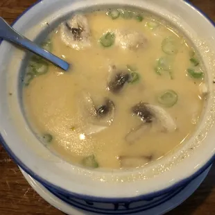 Coconut Soup with Chicken