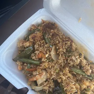 R6. Basil Fried Rice