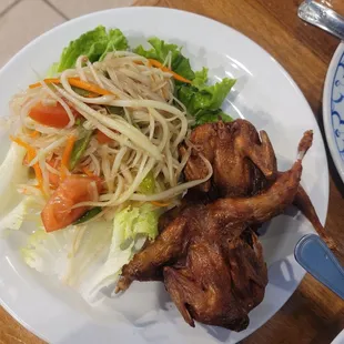 salads, salad, food