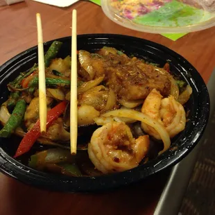 Hot Sea seafood dish
