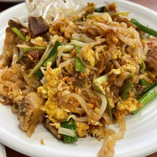 The best variation of Pad Thai. Pad Thai Sukhothai.