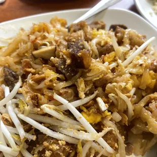 Pad Thai Sukhothai was very good