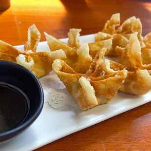 Fried Crab Rangoons are so good!