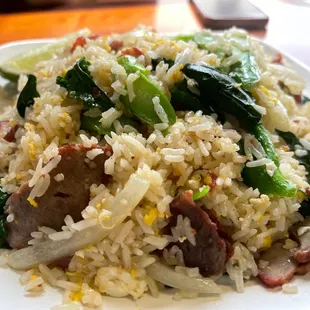 BBQ Pork Fried Rice