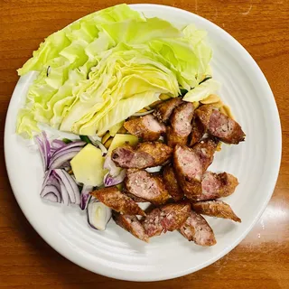 Thai Isaan sausage