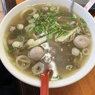 Beef Combination Pho