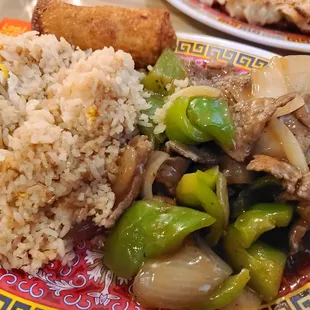 Everything was super salty. One would need a dialysis after eating here.