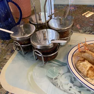 Chili oils