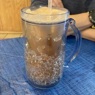 Thai ice tea