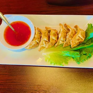 chicken pot stickers