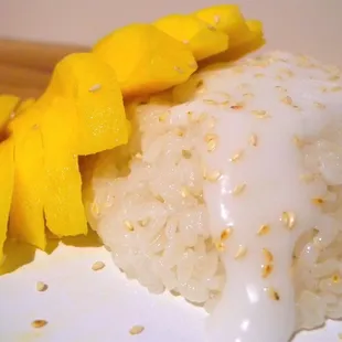 Mango with sticky rice