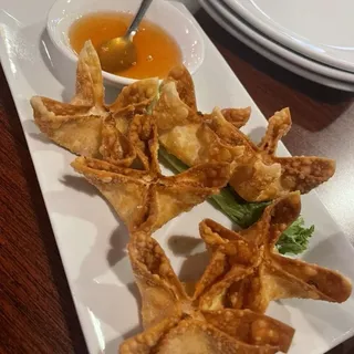 4 - Crab Wontons (6 pcs)