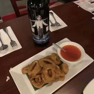 8 - Fried Calamari