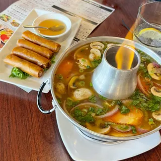 16 - Tom Yum Gai