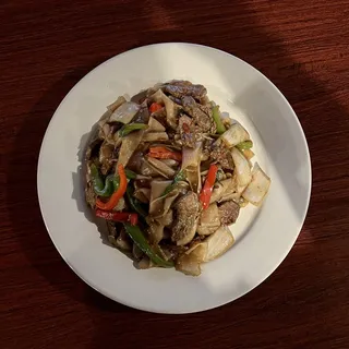 23 - Drunken Noodle (Pad Kee Mao)