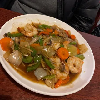 37 - Pad King (Stir Fried Ginger)