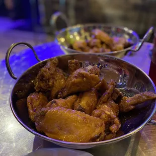 Dynamite wings