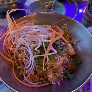 Shrimp Pad Thai