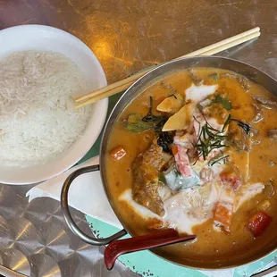 Phanaeng Curry