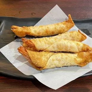 Shrimp rolls (4pcs)