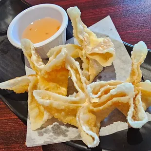 Crab Cheese Wontons
