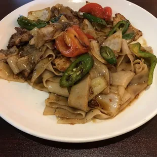 Drunken Noodles
