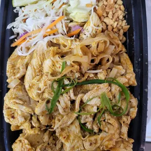 Massaman Curry Pad Thai
