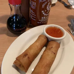 Pork Egg Rolls