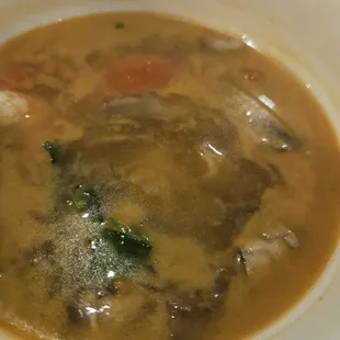 Tom Yum Soup