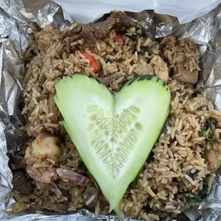 Basil Fried Rice
