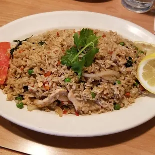 Curry Fried Rice