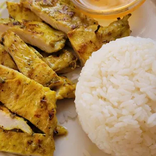 BBQ Chicken for hubz.