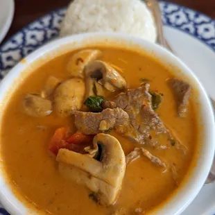 Panang Curry