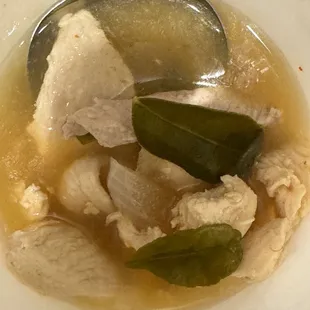 Tom Yum Soup