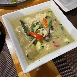 Thai Green Curry