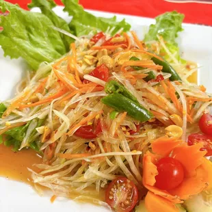 papaya salad