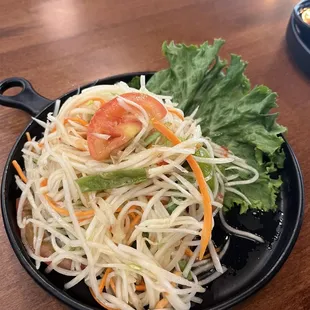 Papaya Salad 8/10