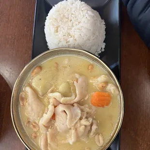 Yellow Curry