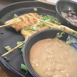 Satay Chicken