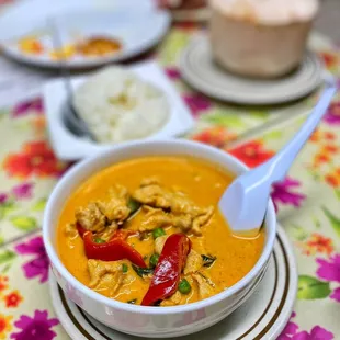 food, curry