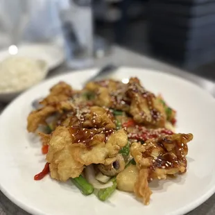 Sesame Chicken Special