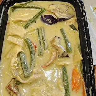 Green curry