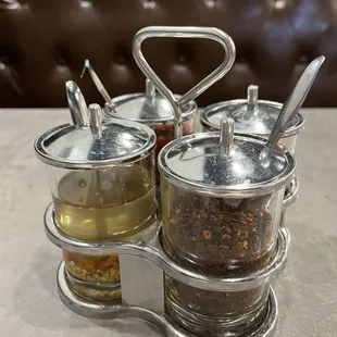 Pepper condiments