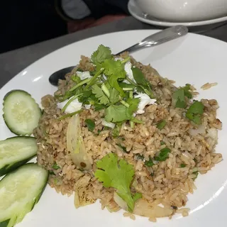 Snow Crab Fried Rice