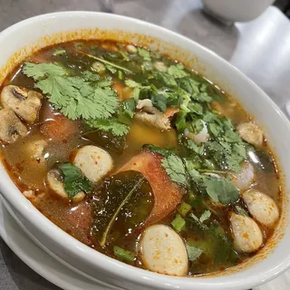 Tom Yum Noodle Soup Special