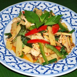 Basil Chicken
