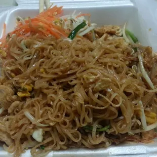 Chicken Pad Thai