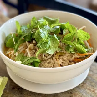 08/24/2024: Kao poon (vermicelli noodle soup)