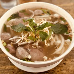 Combination pho noodle